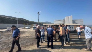 Samsun Şehir Hastanesi inşaatında yüklenici firma ve taşeron anlaşmazlığı