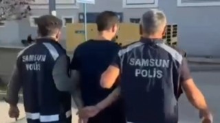 Samsunda 15 yıl ve 12 yıl hapis cezası ile 5 yıldır aranan karı-koca polisin operasyonuyla yakalandı