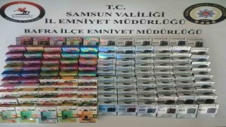 Samsunda 156 adet kaçak elektronik sigara ele geçirildi