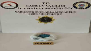 Samsunda 526 adet ecstasy hap ele geçirildi