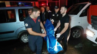 Samsunda 6. kattan düşen yaşlı adam hayatını kaybetti