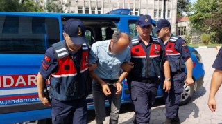 Samsunda 7 kilo esrarla yakalanan şahıs adliyeye sevk edildi