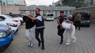 Samsunda barın kurşunlanması olayında gözaltına alınan 3 bar çalışanı adliyeye sevk edildi