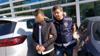Samsunda işçisini darp eden patron tutuklandı