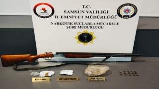 Samsunda narkotik uygulaması: 25 kişi yakalandı