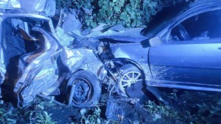 Samsunda trafik kazası: 1 ölü, 7 yaralı