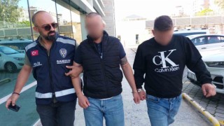 Samsunda tüfekle park halindeki araca ateş açan 2 kişi yakalandı