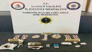 Samsunda uyuşturucu operasyonu: 2 gözaltı