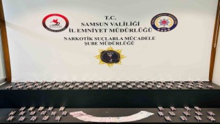 Samsunda uyuşturucu operasyonu: 3 gözaltı