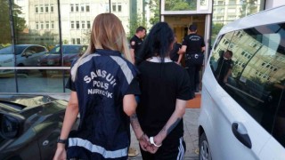 Samsunda uyuşturucu operasyonu: 3 gözaltı