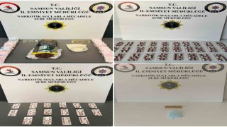 Samsunda uyuşturucu operasyonu: 5 gözaltı
