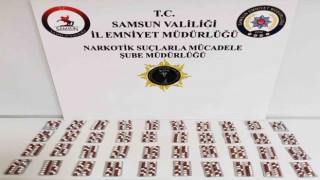 Samsunda uyuşturucu uygulaması: 25 gözaltı