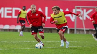 Samsunspor deplasmanda 3'te 3 peşinde