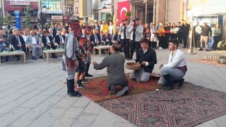 Sandıklıda ‘Şed kuşatma töreni düzenlendi