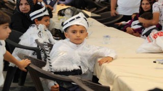 Şanlıurfada 103 çocuk toplu sünnet oldu