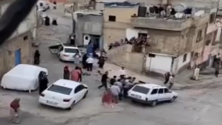 Şanlıurfada düğünde 2 kişi havaya açılan ateşle yaralandı