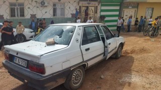 Şanlıurfada otomobile silahlı saldırı: 1 ağır yaralı