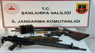 Şanlıurfada silah kaçakçılığı operasyonunda 5 gözaltı
