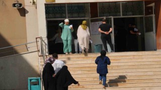 Şanlıurfada sınava geç kalan aday salona alınmadı