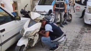 Şanlıurfada yapılan denetimlerde çalıntı motosikletlerin de bulunduğu 56 motosiklet ele geçirildi
