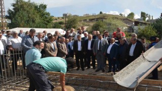 Sarıkıamışa Yeni ve Modern Gasilhane Yapılıyor