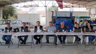 Sarnıç Muhtarı Kayadan alev savaşçılarına teşekkür