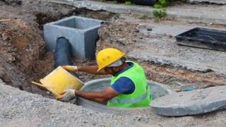 SASKİ o mahallenin altyapısını kışa hazırladı