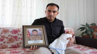 Şehidin ismini yeğeni yaşatacak