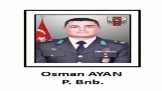 Şehit ateşi Ispartaya düştü