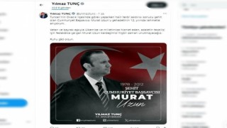 Şehit Başsavcı Murat Uzun, kabri başında anıldı