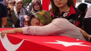 Şehit Piyade Binbaşı Ispartada son yolculuğuna uğurlandı