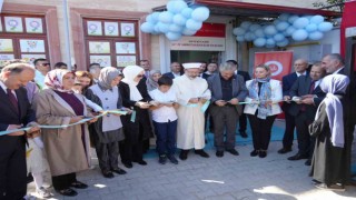 Şehit Polis Ahmet Şahanın ismi Kastamonuda Kuran Kursunda yaşatılacak