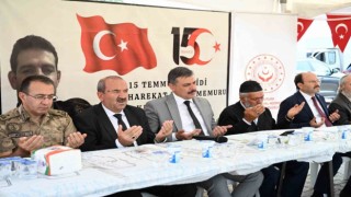 Şehit Polis Memuru Yakup Sürücüye vefa