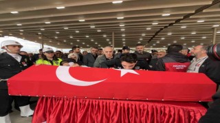 Şehit Polis Şeyda Yılmaz son yolculuğuna uğurlandı
