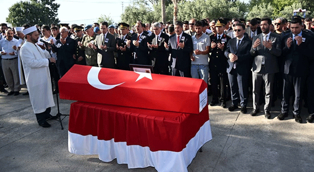 Şehit Uzman Çavuş Mehmet Aykanat Son Yolculuğuna Uğurlandı