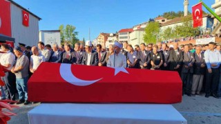 Şehit Uzman Çavuş Ömer Eroğlu son yolculuğuna uğurlandı