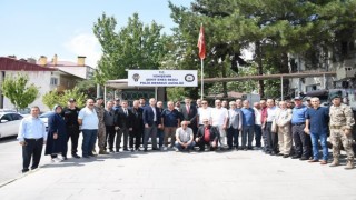Şehitler için Kuran-ı Kerim okundu