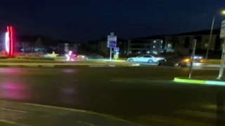 Şehrin göbeğinde attığı drift pahalıya patladı