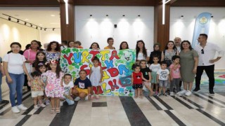 Şehzadelerde çocuklar barışı sanatla anlattı