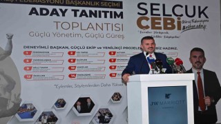 Selçuk Çebi, Türkiye Güreş Federasyonu başkanlığına adaylığını açıkladı