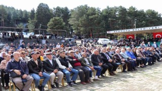 Şenkayada bal festivali coşkusu