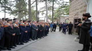 Şenliklerin son gününde Ertuğrul Gazi Türbesi ziyaret edildi