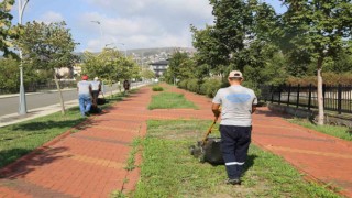 Serdivanda yollar temiz ve bakımlı