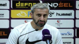 Serkan Özbalta: “Oyuncularımı tebrik ediyorum, maçı ciddiye aldılar”