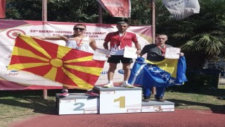 Siirtli sporcu Balkan şampiyonu oldu