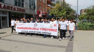 Siirtte 19 Eylül Gaziler Günü törenlerle kutlandı