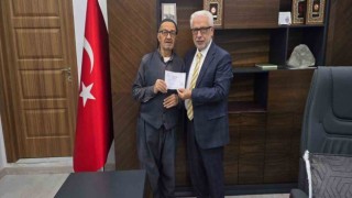 Siirtte bir hayırsever Filistin ve Afrika için 200 bin TL bağışladı