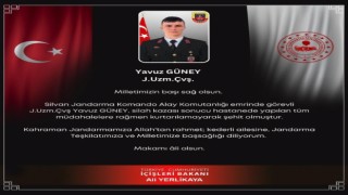 Silah kazası sonucu yaralanan uzman çavuş hastanede şehit oldu