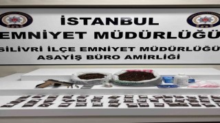 Silivride uyuşturucu operasyonu: 2 gözaltı