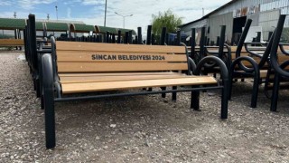 Sincan Belediyesi kendi mobilyasını üretiyor